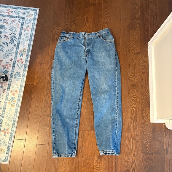 Levi's Denim - Levi's Classic 550 Relaxed Blue Jeans